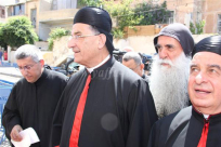 بالفيديو: المئات في استقبال البطريرك الماروني "بشارة الراعي" ووفد الفاتيكان في يافا